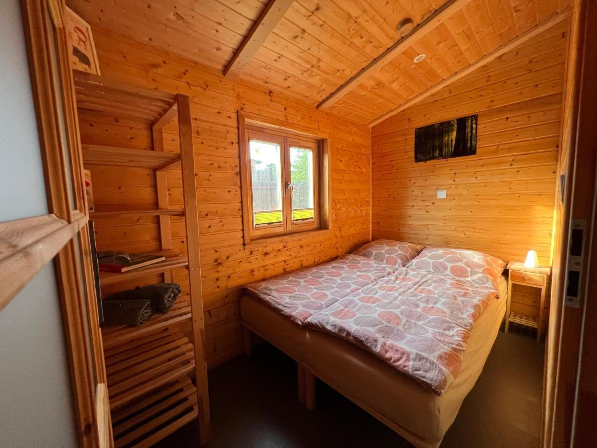 Chalet "Waldhauszeit" Am See 뮉케 외부 사진